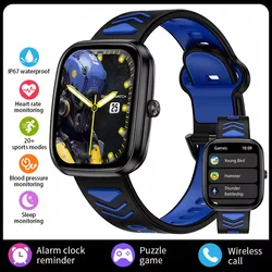 Kids Smart Watch with HD Touch Screen & Games - Music & Gift Edition (Black)