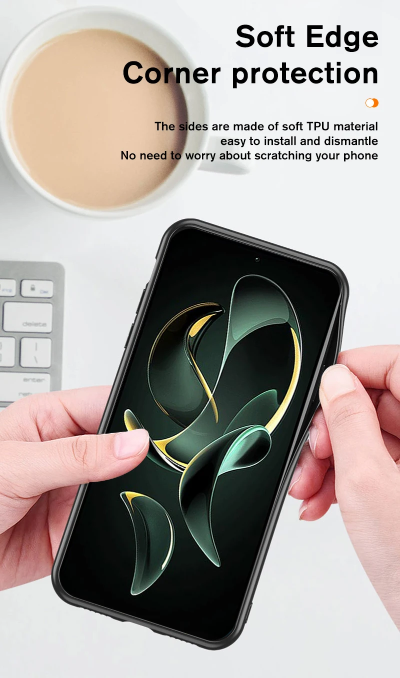 Shockproof Protective Phone case For Xiaomi 13T 13TPro 5G Full Lens Protect Cover Xiomi Redmy redmi K60 Ultra Anti_voghion.com