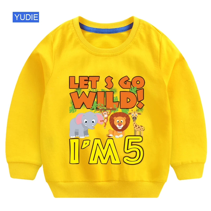 youth hooded sweatshirts Kids Sweatshirts Toddler Baby Boy Hoodie Cool Birthday Boy Clothing Little Girl Clothes Children's Infant Long Sleeve Sweatshirt kids' yellowstone t shirts