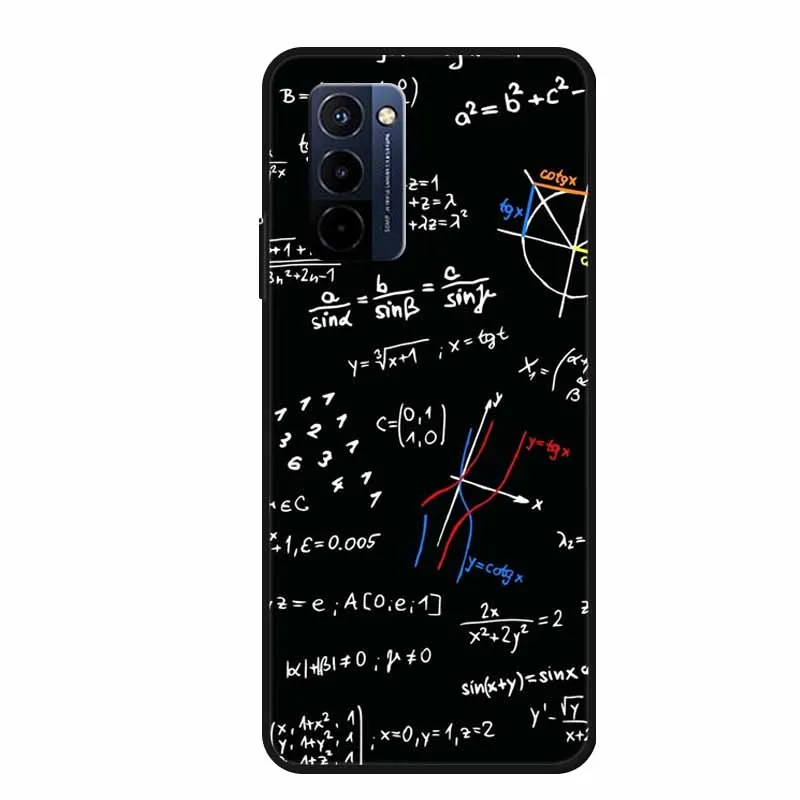 Silicone Soft TPU Shockproof Painted Phone Case - Protective Back Cover