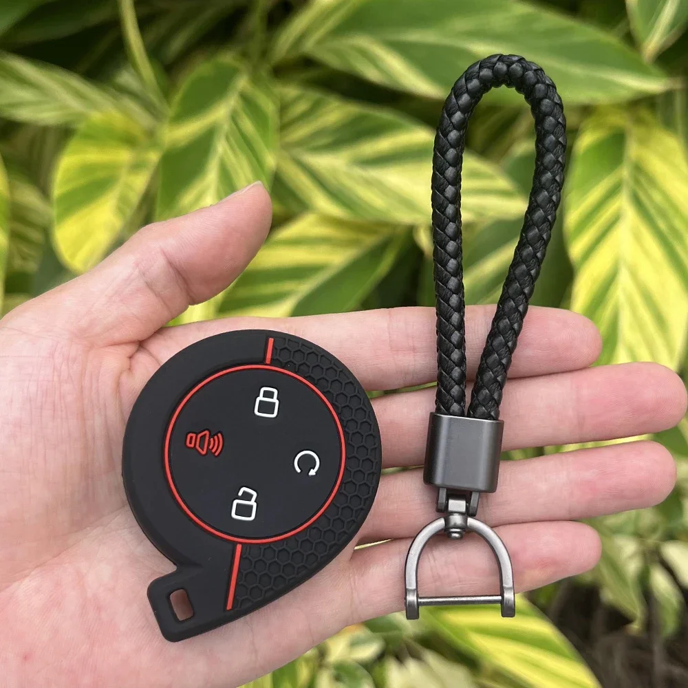 Silicone Car Remote Cover for Great Wall Mountains Seas POER Truck GWM P Series Pickup GWM Cannon Alpha