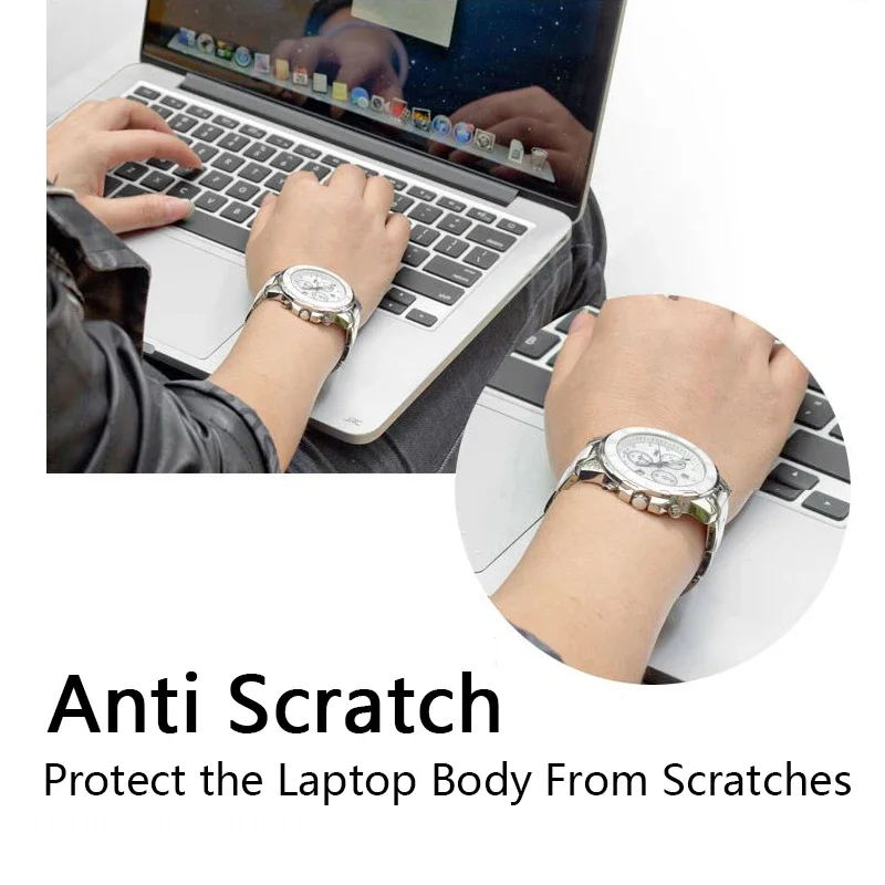 Laptop Skins Original Texture Color Protective Film For Macbook Skin Air 13 13.6 M2 Pro 14 16 Anti Scratch Laptop Sticker