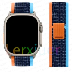 Enhanced Trail Loop Strap for Smartwatch - Premium Durable Bracelet Band (Deep Navy)