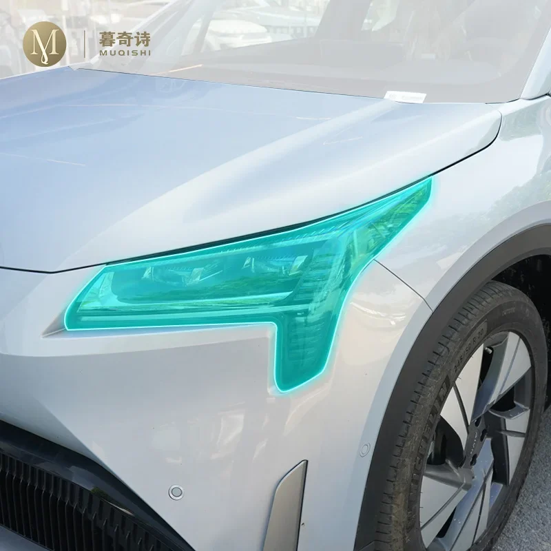 

Для GAC AION LX 2019-2023 автомобильное Внешнее украшение PPF Защитная пленка для фары ремонт ТПУ Прозрачная пленка против царапин установка