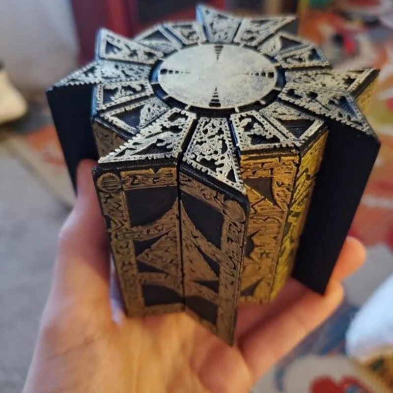 Working Lemarchand Lament Configuration Lock Puzzle Box from