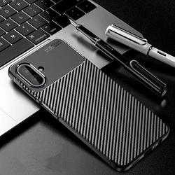 Luxury Silicone Shockproof Phone Protector Case - Premium Rubber Cover for Galaxy A17 (Black)