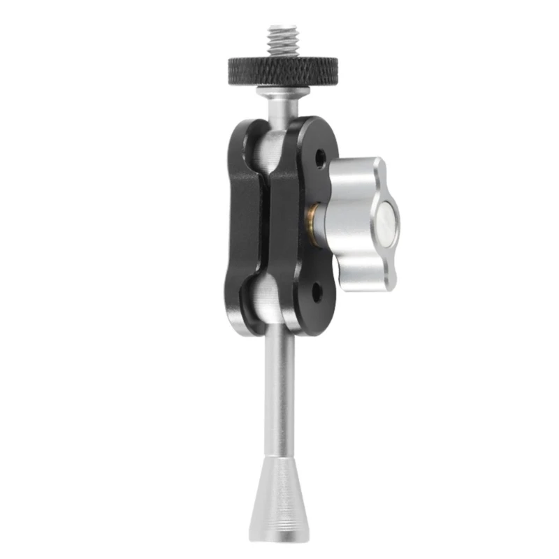 Camera Articulating Arm Aluminium Alloy Ball Magic Arm Mount 1/4 Screw action camera accessories camera accessories