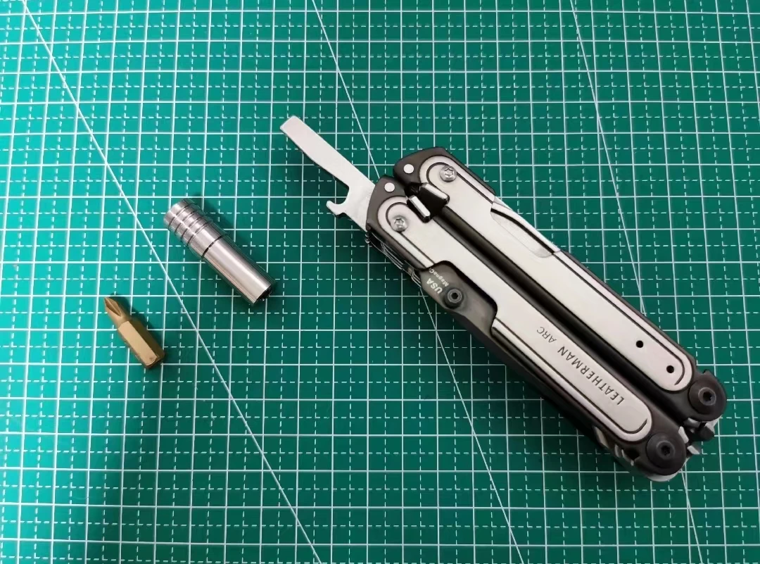 1 Pezzo Cacciavite Bit Extension Shank Cacciavite Tool Bit Socket Adapter Per Leatherman Arc