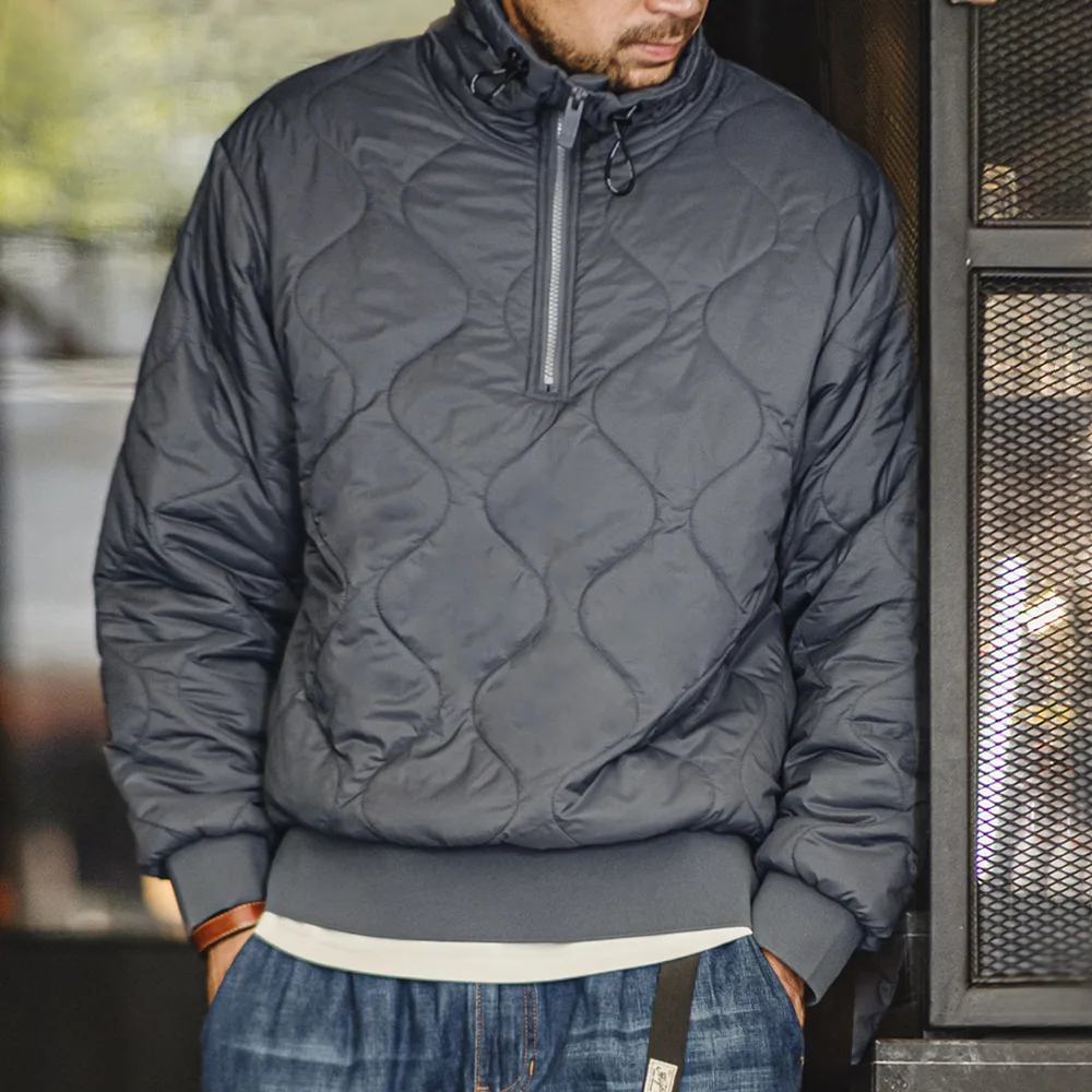 Рисунок 5 - Мужская хлопковая стеганая куртка Maden