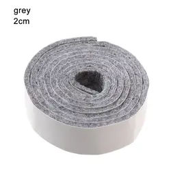Self - Adhesive Felt Pads for Furniture Legs - Anti - Slip Floor Protectors (Grey - 2cm)