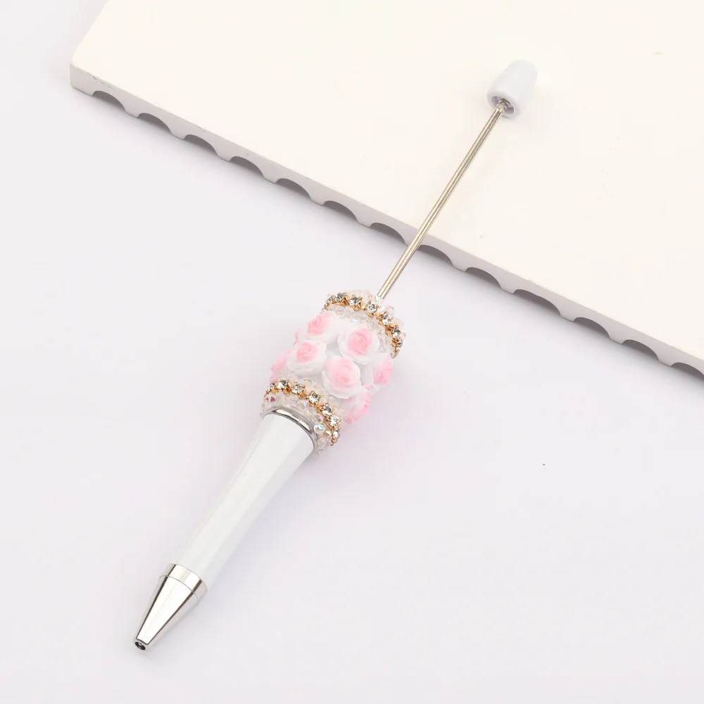 Cordial Design 20Pcs 20*147MM Jewelry Findings & Components/Beadable Pen Findings/Cute Plastic Pens/DIY Beaded Pen Accessories - cordial