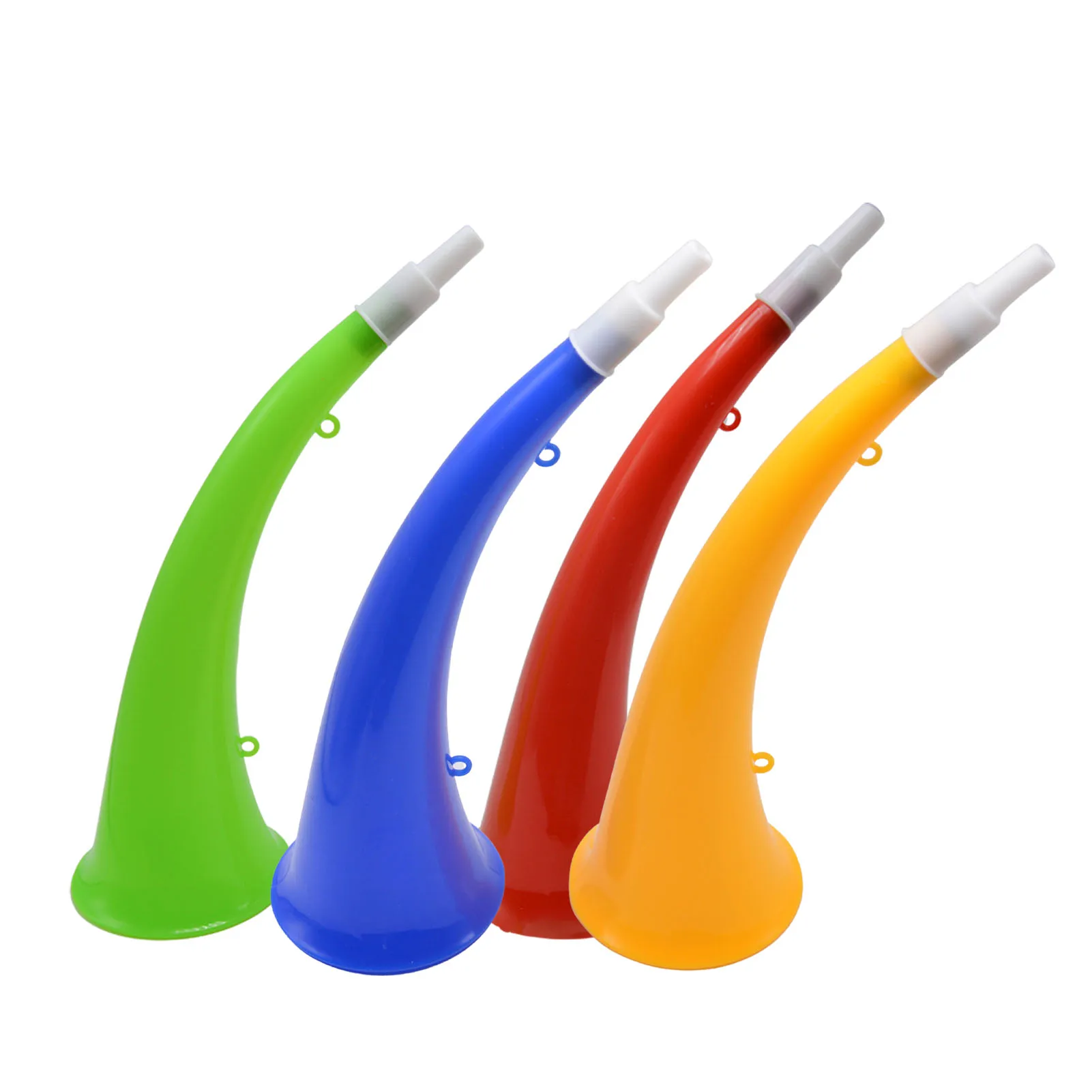 Stadium Horn Toy Stadium Noisemaker Noisemaker Toys Blow Horns For Football Games Carnival Sports Games Toy Gift plastic horn football noise makers