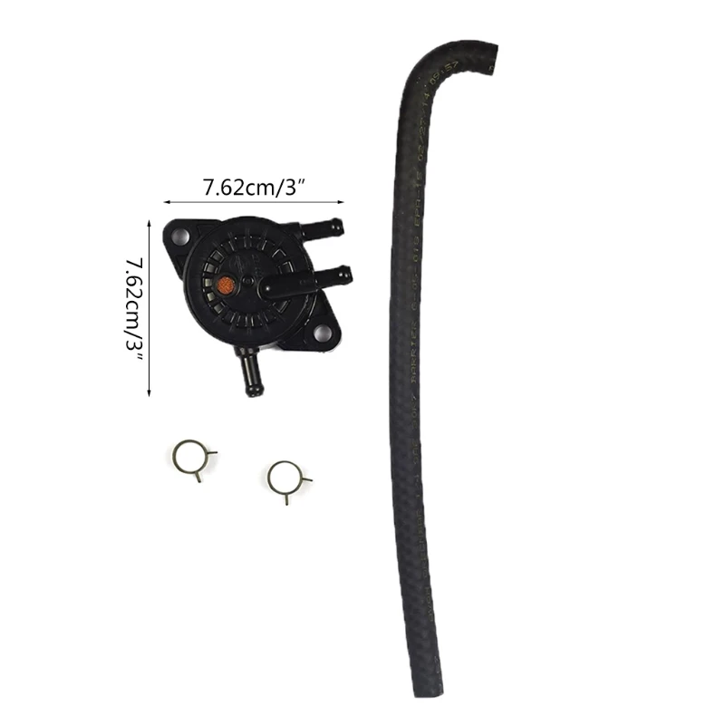 Fuel Pump Replaces Upgrade Prevent Oil Leakage Fit for Briggs & Stratton 692026/496257/799056 Engine Lawn Mower Tractor 4