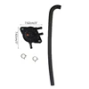 Fuel Pump Replaces Upgrade Prevent Oil Leakage Fit for Briggs & Stratton 692026/496257/799056 Engine Lawn Mower Tractor 4