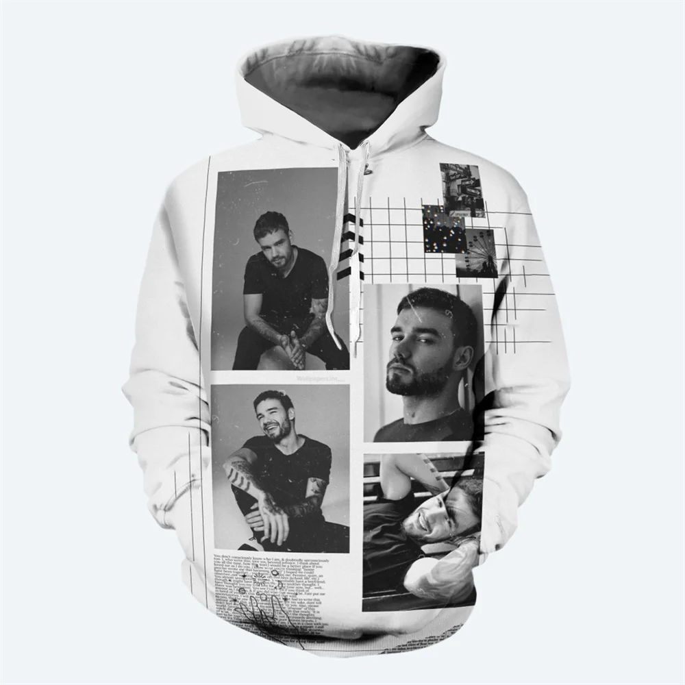 thumbnail image 1 of Nueva sudadera con capucha con estampado 3D del cantante Liam James Payne de otoño e invierno, suéter informal clásico, sudadera con capucha estilo hip-hop callejero de moda para hombre, 1 of 5
