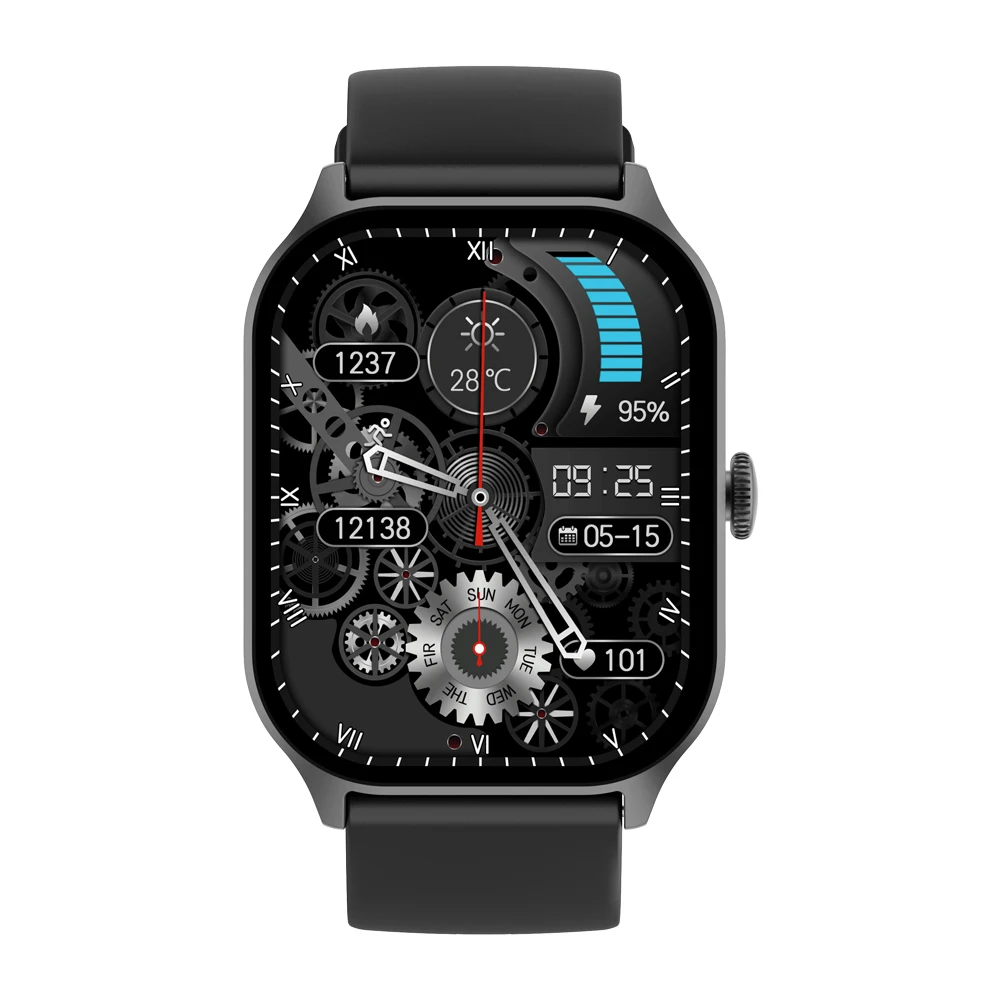 ساعة ذكية COLMI P77، عمر بطارية يصل إلى 11 يومًا،...