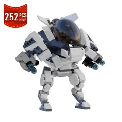 MOC – Robot de chasse tactique, Machine, jouets blocs de Construction créatifs, modèle éducatif en brique pour enfants, cadeaux pour garçons 