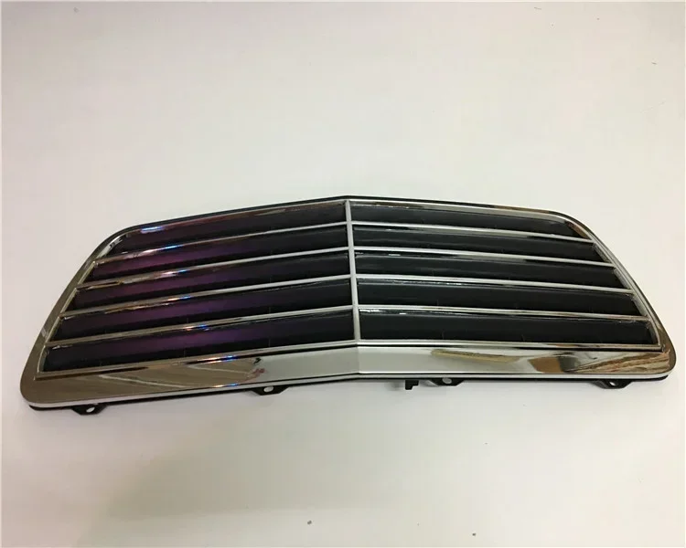 메르세데스-벤츠 e 클래스 W210 E200 E240 E260 E280 E300 E320 1995-2001 용 Eosuns 앞 범퍼 그릴 그릴