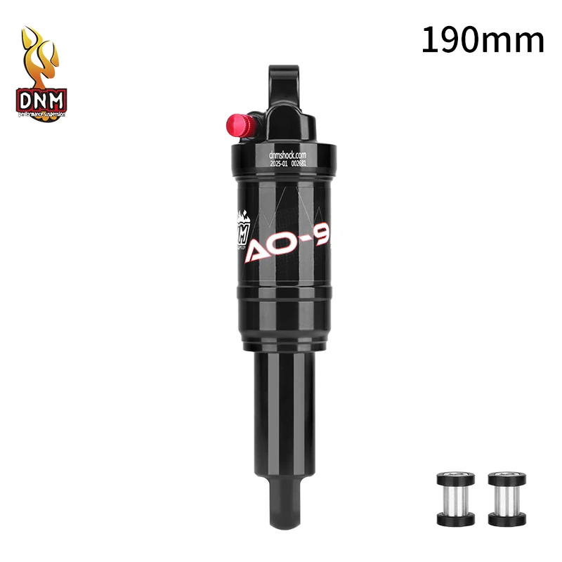 DNM AO-6 Mountain Bike Air Shock | 190x51mm Rear Shock | XC & City Bike Suspension