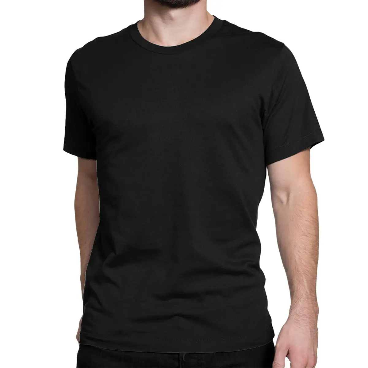 thumbnail image 1 of Camisetas vintage para hombre y mujer, cuello redondo, algodón puro, estilo años 90, manga corta, ropa estampada., 1 of 7