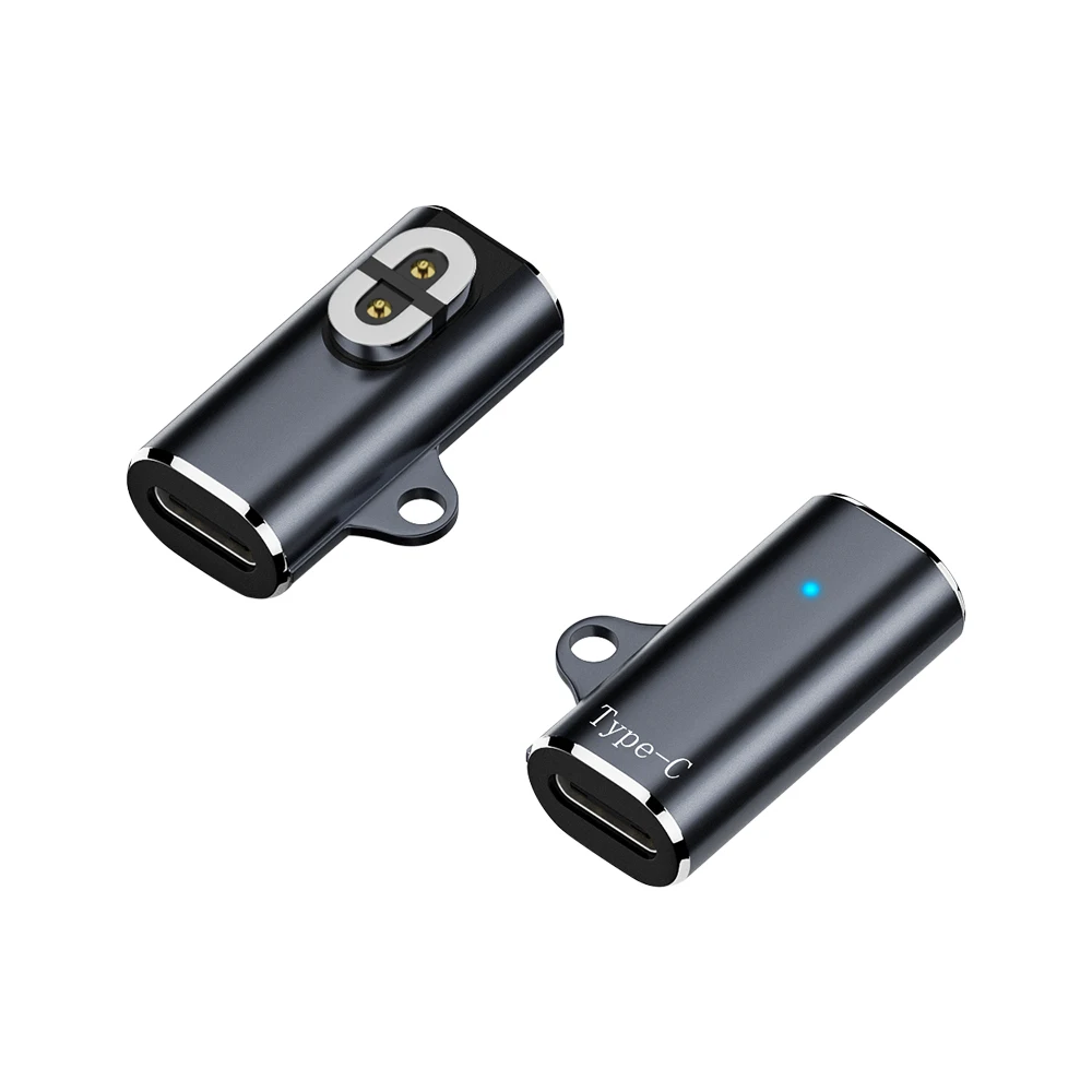 Magnetic Charger Type-C Charging Adapter After Shokz AS800 S810 AS803 OpenRun Pro Mini OpenComm Bone Conduction Headphones