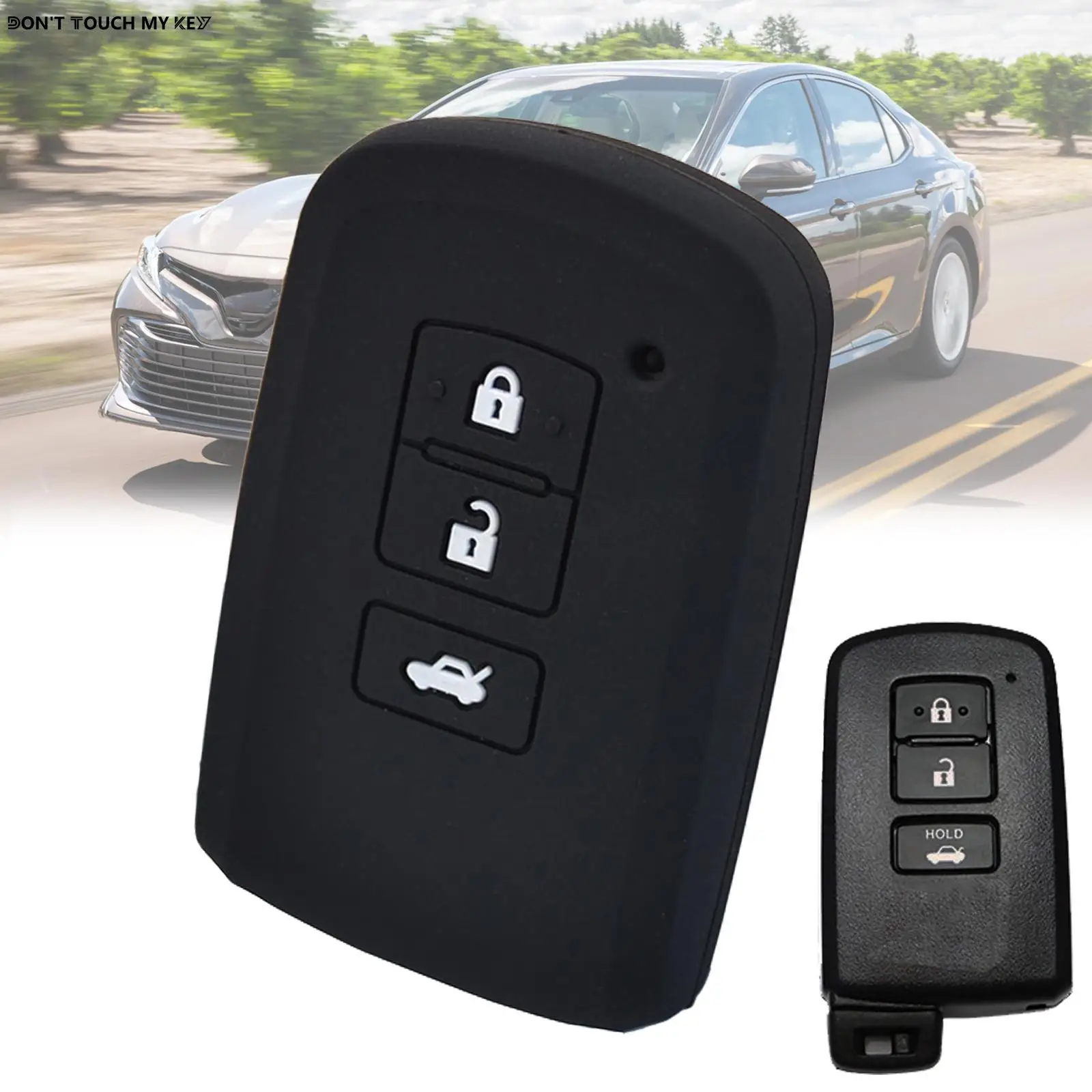 

Для Toyota Camry Rav4 Для Avalon Highlander автомобильный брелок, модель 2013-2021