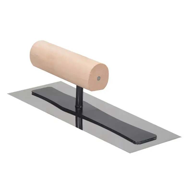 240mm Construction Concrete Plastering Trowel Stainless Steel Plaster Trowel for Tile Floor Wall Cement Mud