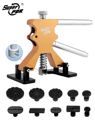 Super PDR Dent Puller Paintless Dent Removal Kits Dent Repair Tool Dent Lifter Car Dent Puller Body Auto Dent for Car Dents