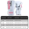 6-12oz Boxing gloves for adults children men Sanda professional women Muay Thai teenagers beginners boxing training equipment 2