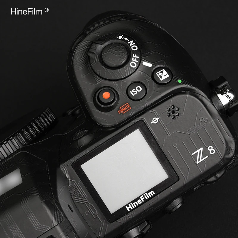 Maßgeschneiderte Skin-Folien für Nikon Z8 Kamera – Kratzfester Schutz und Dekor – Detail 18