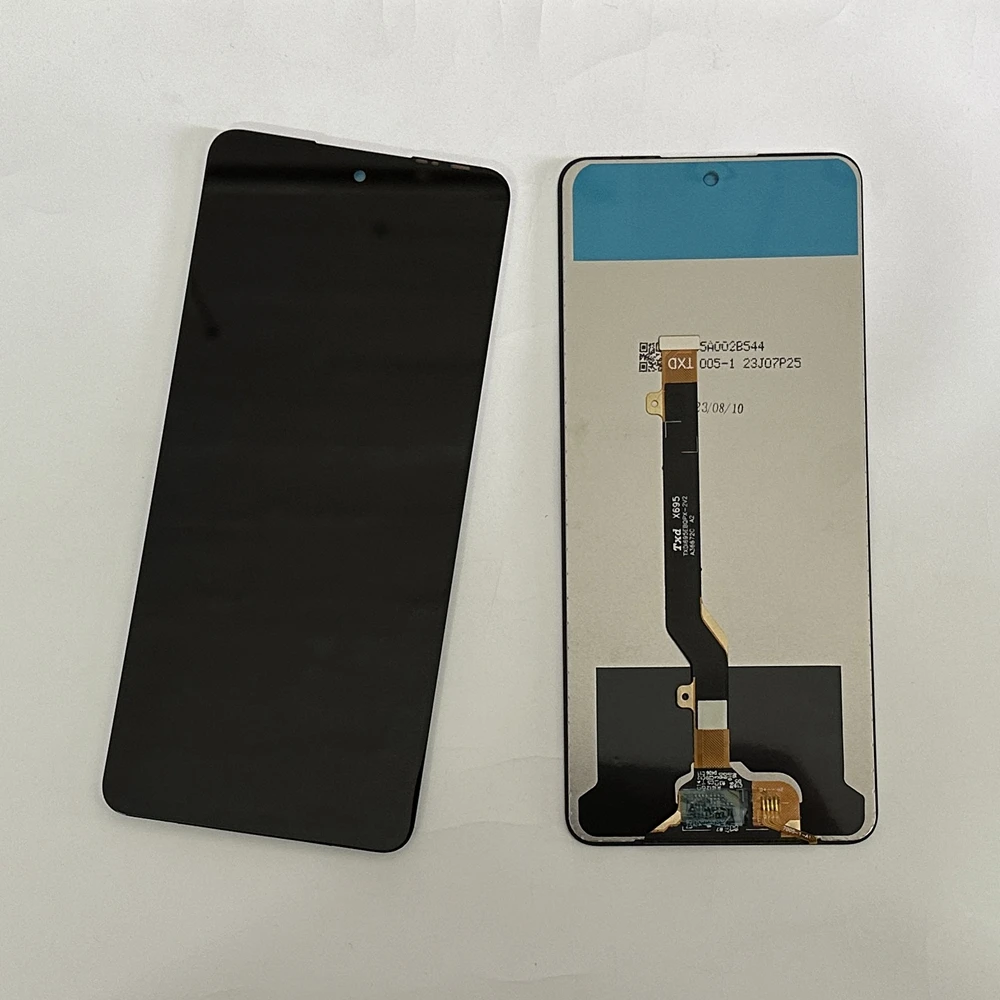 6.95'' Tested For Infinix Note 10 Pro X695 LCD Display Touch Screen Digitizer Assembly For Infinix Note10 Pro NFC X695C LCD Part