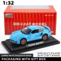 Blue with box