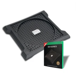 Xbox Series X Vertical Stand - Sleek Console Display Base (Black)