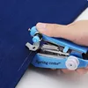 Household handheld portable mini manual sewing machine handheld pocket outdoor travel small sewing machine 1