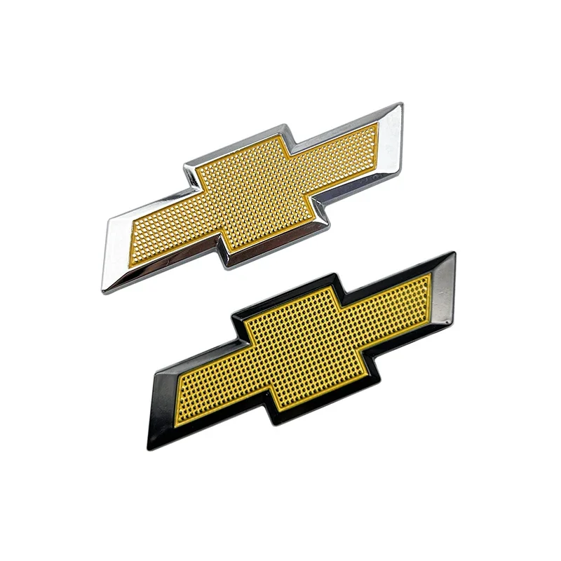 5.7x1.9 سنتيمتر عجلة توجيه سيارة معدنية مركز ملصق لشروليه لاكيتي أفيو كوبالت كروز ماليبو تراكس كامارو الشراع كابتيفا أبيكا