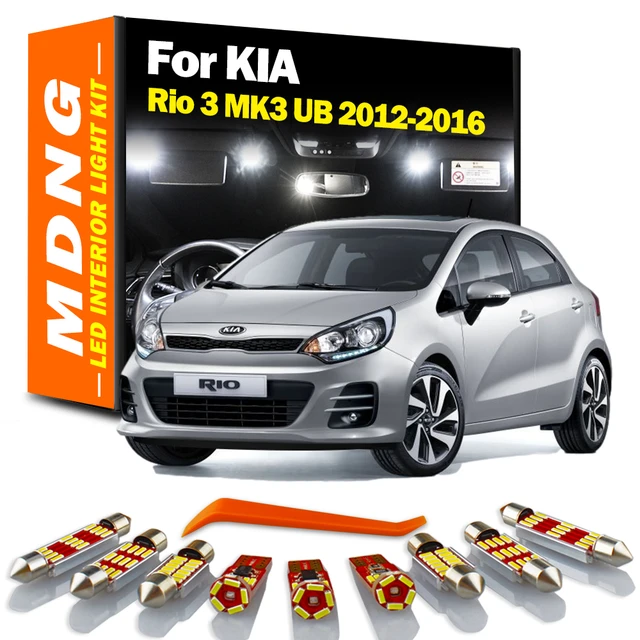 Get in the 2015 Kia Rio and bundle up.