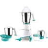 Mixer Grinder, 13 x 8.6 x 12.5 inches, Black, Silver 6
