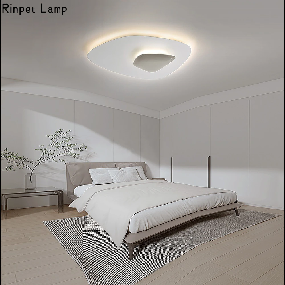 

2022 New Trend Modern Simple Led Dimming Ceiling Light Indoor Atmosphere Luxury Decorative Living Room And Study Lighting