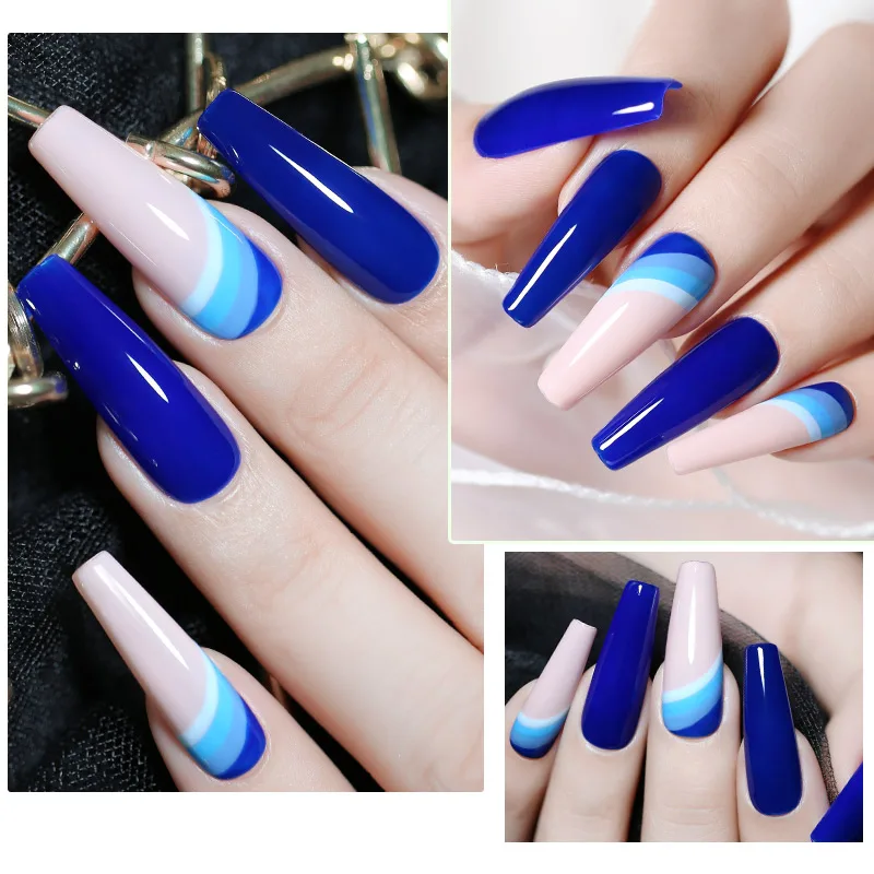 Arte Clavo 8ml Pure Color Gel Nail Polish Nail Art Manicure Semi Permanent Gel UV Hybrid Varnishes Base Top Coat Enamels New 4