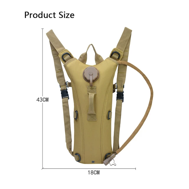 Camping Hydration Water Pack 5
