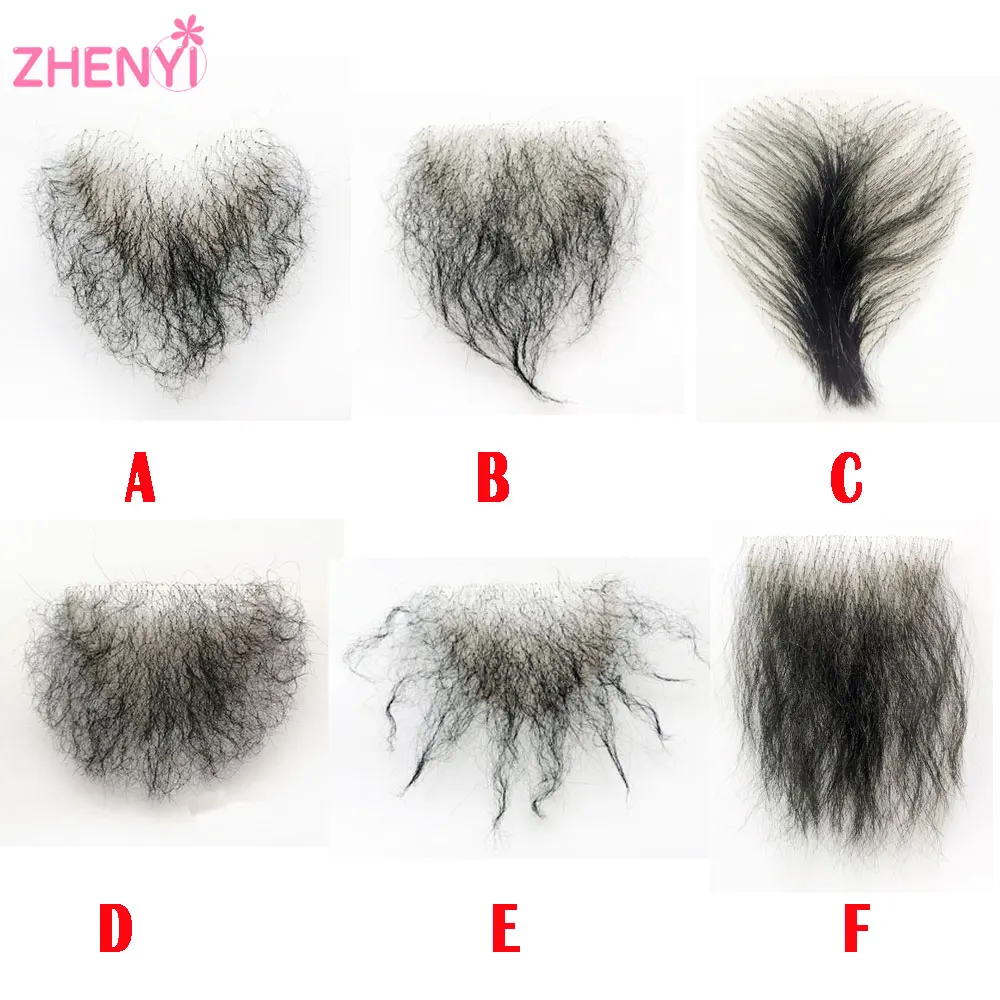 WomenFakePubicHairSimulationPubicHairRealEffectBodyHair