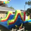 YARD Giant Inflatable Jumping Castle 6.5*3*2.5m Big Bounce House With Large Slide Trampoline Inflatable Bouncer Obstacle Slides 4