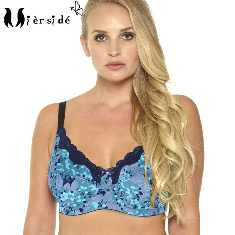 

Mierside 953P Plus size Push Up Bra lingerie Lace Dot Underwear for Women Everyday Sexy Bra 34-46 C/D/DD/DDD/E/F/G