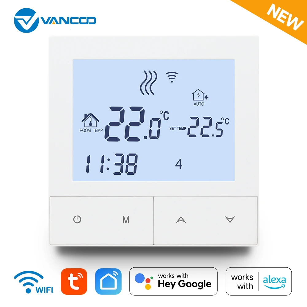 WIFI Tuya Smart Thermostat for Home Heating Warm Floor Electric