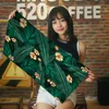 Palm leaf Towel Microfiber Beach Towel Absorbent Quick dry Soft Yoga Swimming Resort Mountain Climbing Towel 6