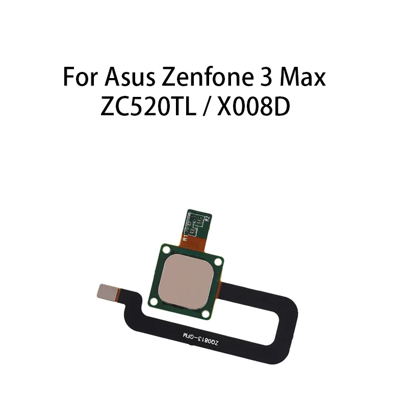 

Кнопка "домой" датчик отпечатков пальцев гибкий кабель для Asus Zenfone 3 Max ZC520TL X008D