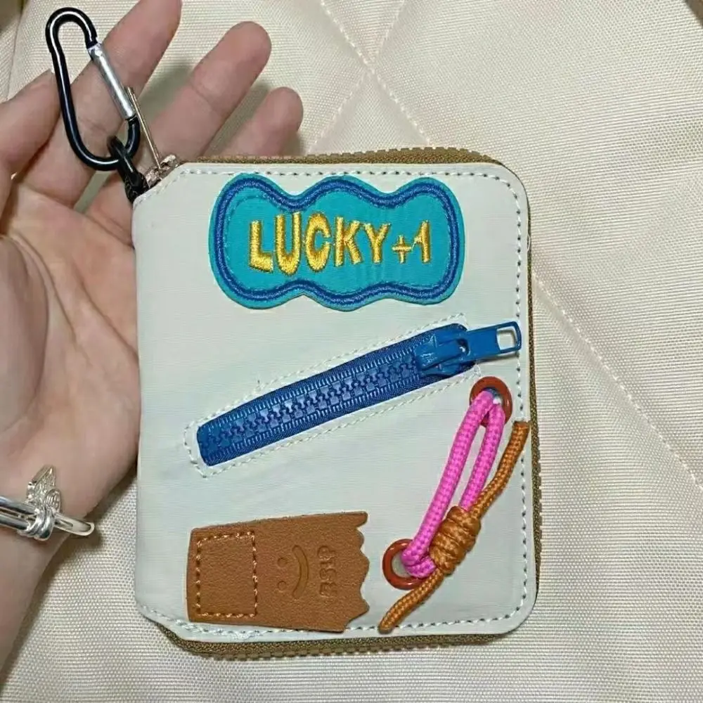 

Accessories Coin Purse Minority Design Certificate Storage Bag Women Card Bag Short Clutch Bag Korean Style Wallets Card Bag