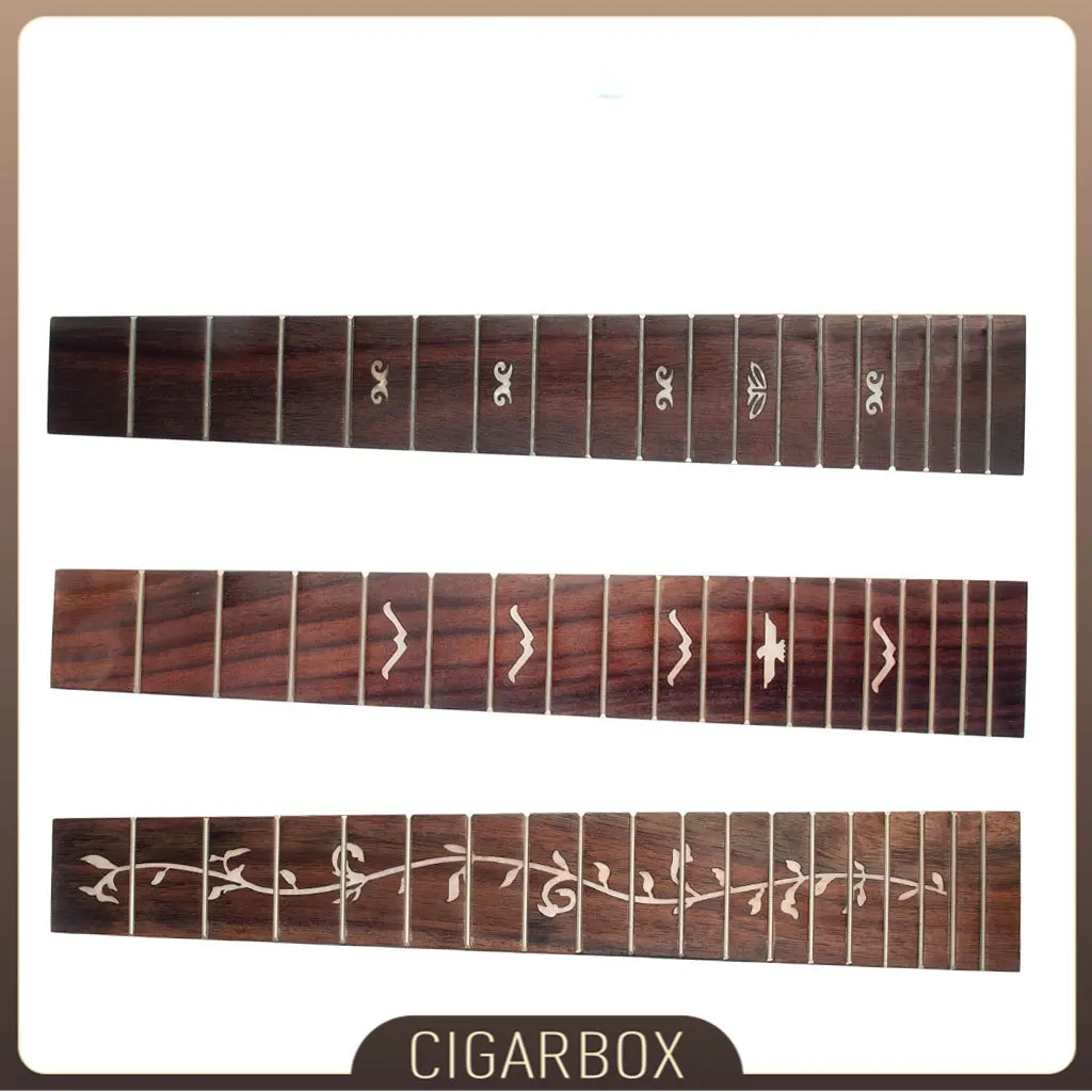 

26 Inch Ukulele Tenor Rosewood Fretboard Ukelele Fingerboard 18 Frets
