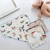 Cotton Baby Face Towel Newborn Baby Items 4 Layer Muslin Baby Bibs Handkerchief Soft Saliva Towel Triangle Feeding Burp Cloths 3