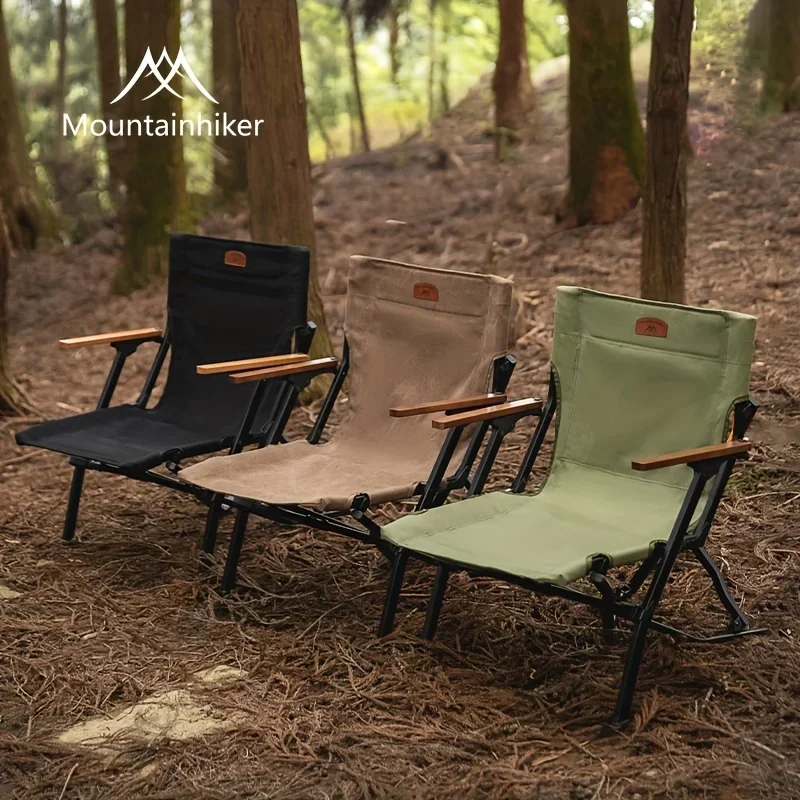 Chaise pliante portable réglable pour pêche et camping - Design ergonomique pour siestes et activités outdoor